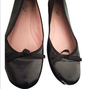 Alaia Paris, Made in France Black Flats Comfy